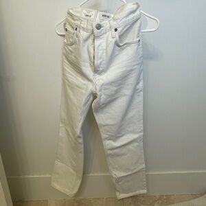 Agolde Tissue Mid Rise Jeans